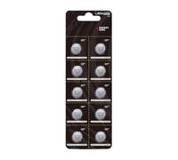 Uqezagpa AG10 Alkaline Battery 10/20-Post Compact Size 1.5V Output For Watches Calculators Digital Devices Leak Proof