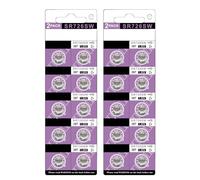 Uqezagpa AG2 Button Cell Batteries Extended Life LR726 Button Cell Batteries Universally Fit for Watches Toy Electronics Device Button Battery