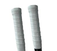 Uqezagpa Against Slip Dampness Wicking Bat Grasp Gentle Cushioned Handle Strengthened Control Permanent Substance Easy Installation Wear Immune Bat Grip Band