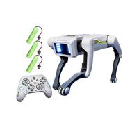 Uqezagpa AI Emotional Companion Robotic Dog with Handshake Adaptive Learning & Multimodal Interaction for Social Bonding Interactive Social Companion