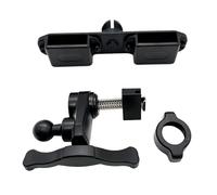 Uqezagpa Air Outlet Mount For Double Radios Secure Stand Walkie-Talkies Stand Efficient Intercoms For Communication Devices Intercoms