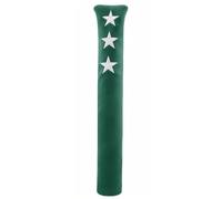 Uqezagpa Alignment Stick Covers Star Pattern Rods Holder Case Waterproof PU Leather Alignment Stick Headcover Easy to Use Rods Holder Case