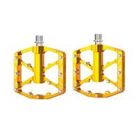 Uqezagpa Alloys Bikes Pedalling Large Platform Sealed Bearing 9/16'' Thread Bikes Pedalling Light Weight Platform Mountain Alloys Light Weight
