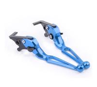 Uqezagpa Aluminium Clutch Brake Handle Levers Perch for NMAX155 2020-2024 Motocross Motorcycle Left Right Brake Handle Clutch Lever