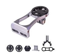 Uqezagpa Aluminiums Alloys Bicycles Computer Mount Road Bicycles Handlebars Extension Bracket Camera Light Stopwatches Holder Camera Light Holder