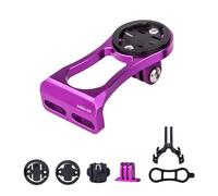 Uqezagpa Aluminiums Alloys Bicycles Computer Mount Road Bicycles Handlebars Extension Bracket Camera Light Stopwatches Holder Camera Light Holder