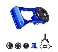 Uqezagpa Aluminiums Alloys Bicycles Computer Mount Road Bicycles Handlebars Extension Bracket Camera Light Stopwatches