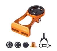 Uqezagpa Aluminiums Alloys Bicycles Computer Mount Road Bicycles Handlebars Extension Bracket Camera Light Stopwatches