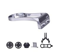 Uqezagpa Aluminiums Alloys Bicycles Computer Mount Road Bicycles Handlebars Extension Bracket Camera Light Stopwatches