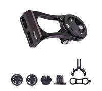 Uqezagpa Aluminiums Alloys Bicycles Computer Mount Road Bicycles Handlebars Extension Bracket Camera Light Stopwatches