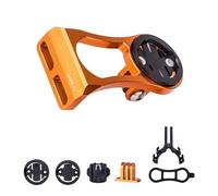 Uqezagpa Aluminiums Alloys Bicycles Computer Mount Road Bicycles Handlebars Extension Bracket Camera Light Stopwatches Holder Camera Light Holder