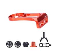 Uqezagpa Aluminiums Alloys Bicycles Computer Mount Road Bicycles Handlebars Extension Bracket Camera Light Stopwatches
