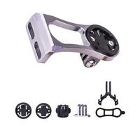Uqezagpa Aluminiums Alloys Bicycles Computer Mount Road Bicycles Handlebars Extension Bracket Camera Light Stopwatches