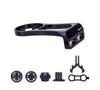 Uqezagpa Aluminiums Alloys Bicycles Computer Mount Road Bicycles Handlebars Extension Bracket Camera Light Stopwatches Holder Camera Light Holder