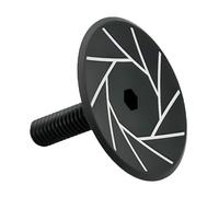 Uqezagpa Aluminum Alloy Bike Headsets Top Caps Integrated Road Bike Stem Headsets Top Caps Covers Bicycles Accessories Enduring Aluminum Alloy Headset