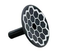 Uqezagpa Aluminum Alloy Bike Headsets Top Caps Integrated Road Bike Stem Headsets Top Caps Covers Bicycles Accessories Enduring Aluminum Alloy Headset