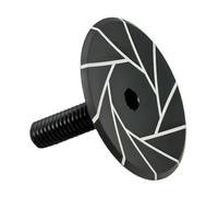 Uqezagpa Aluminum Alloy Bike Headsets Top Caps Integrated Road Bike Stem Headsets Top Caps Covers Bicycles Accessories Enduring Aluminum Alloy Headset