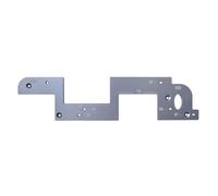Uqezagpa Aluminum Alloy Edges Trimming Tool for Woodworking, Floor, Window, Smooth Finishing on Furniture Quick & Easy