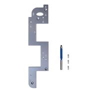 Uqezagpa Aluminum Alloy Edges Trimming Tool for Woodworking, Floor, Window, Smooth Finishing on Furniture Quick & Easy