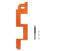 Uqezagpa Aluminum Alloy Edges Trimming Tool for Woodworking, Floor, Window, Smooth Finishing on Furniture Quick & Easy
