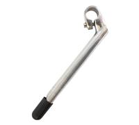 Uqezagpa Aluminum Alloy Gooseneck Risers Stem Cycling Bike Handle Quills Stem 22.2mm Bikes Thread Tube Cycling Accessories Gooseneck Risers