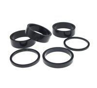 Uqezagpa Aluminum Alloy Headsets Fork Spacers Bike Rings Gaskets Front Fork Washer Mountain Bicycles Cycling Handlebars Spacers Bike Front