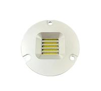 Uqezagpa Aluminum Alloy High Frequency Horn Tweeter 15W Power Efficient Sound Reproduction For Home Sound Systems