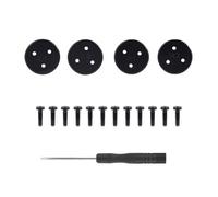 Uqezagpa Aluminum Alloy Motor Protective Covers, Set of 4pcs Lightweight Guard Caps Heat Dissipation for Avata 2 UAV