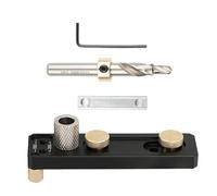 Uqezagpa Aluminum Punching Aid Single Hole Through Hole Application Suitable for Efficient Work Accuracy