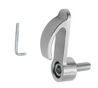 Uqezagpa Aluminum Side Mount Hook Simple Installation Motorcycle Storage Hook Multipurpose Scooter For Electric Motorbike Motorcycle Side