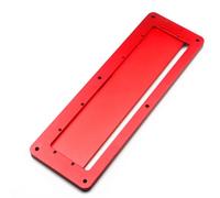 Uqezagpa Aluminum Woodworking Cutter Inversion Plate Table Cutter Insert for Enhanced Efficiency & Precisions in Various