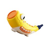 Uqezagpa Animal Gathering Horn Toy With Various Sound Effects For Children Respiratory Training And Vital Capacity Exercise Toy Travel Friendly Kids Trumpet