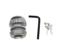 Uqezagpa Anti-Theft Security Caravans Trailer With 2 Keys For Comment Trailer Ball Coupling Security Ball For Caravans Anti Theft Device
