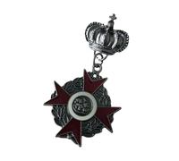 Uqezagpa Antique Enthusiast Badge Historical Value Collectible Emblems Badge Metal Pin for Clothes