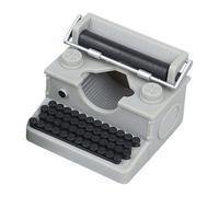 Uqezagpa Antique Miniature Typewriter Dollhouses Accessory With Movable Keys For Collectors And Retro Decors Enthusiasts Nostalgic Desk Decors Dollhouses Furniture
