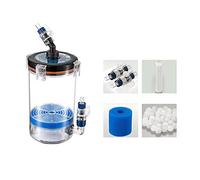 Uqezagpa Aquarium External Canister Filter Quiet Bucket No Suitable For Seawater Freshwater Fish Tanks Seaweed Tanks External Canister For Aquarium