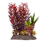 Uqezagpa Aquariums Decoration Realistic Water Grass Simulation Water Plant for Various Fishtanks Landscapes Fish Shelter