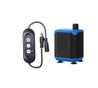 Uqezagpa Aquariums Water with 4 Adjustable Flows Modes Submersed Quiet Fishank for Pond and Various Tanks And