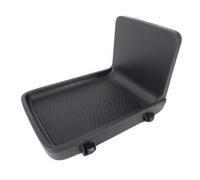 Uqezagpa Armrest Storage Tray For 2017-2019 Replacement Car Armrest Case Storage Box Removable Insert Tray Center Console Back Plate
