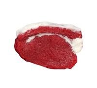 Uqezagpa Artificial Steak Pork Beef Beef Pork Meat for Kitchen Markets Display Photography