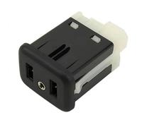 Uqezagpa Auto Accessory Car Player Interface USB Port 13519224 13509942 13510854 Replacement Double USB Port Car