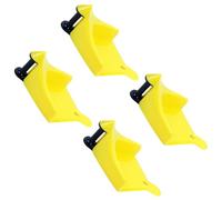 Uqezagpa Auto Wash Tire Guard Easy Installs Wheel Protector Wheel Line Protector Quick Setup Tire Hose Tool Stops Hose Entanglements Motorcycle Protections