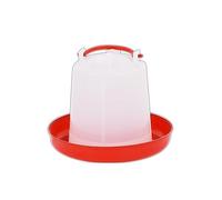 Uqezagpa Automatic Fountain Waterer For Poultry No More ThirstyChickens Ducks And Geese Water Dispenser Waterer For Poultry