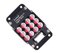 Uqezagpa Automotive 4S Equalization Board Aluminum Shell Thermals Management Systems Overvoltage Protections LED Indicators Highly Power Device Balancers for NCM/LFP