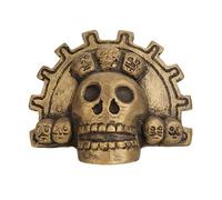 Uqezagpa Aztecs Death Skull Whistles Realistic Loud Human Scream War Death Unique Whistles for Halloween Costumes