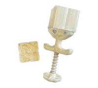 Uqezagpa Baking Molds Fish Shape Cake Moulds Baking Supplies Dessert Molds ABS Texture Accessory Present For Lover Dessert