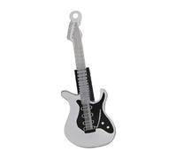 Uqezagpa Bass Guitar Elegant 2000s Side Clip Guitar Hair Clip Bass Creative Novelty Guitar Music Instrument