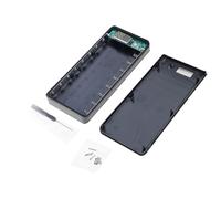 Uqezagpa Battery Box 8 Slot 18650 Battery Holder Organiser Batteries Box for Electronic Holder