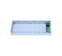 Uqezagpa Battery Box 8 Slot 18650 Battery Holder Organiser Batteries Box for Electronic Holder