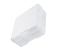 Uqezagpa Battery Holder 100Pcs AA 3A Battery Holder Case Organizers Container Batteries Storage Box Holder Hard